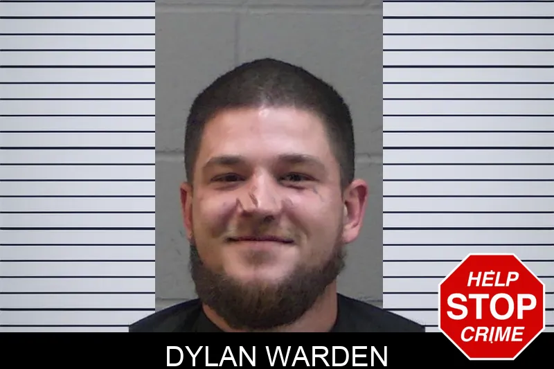Dylan Warden mugshot
