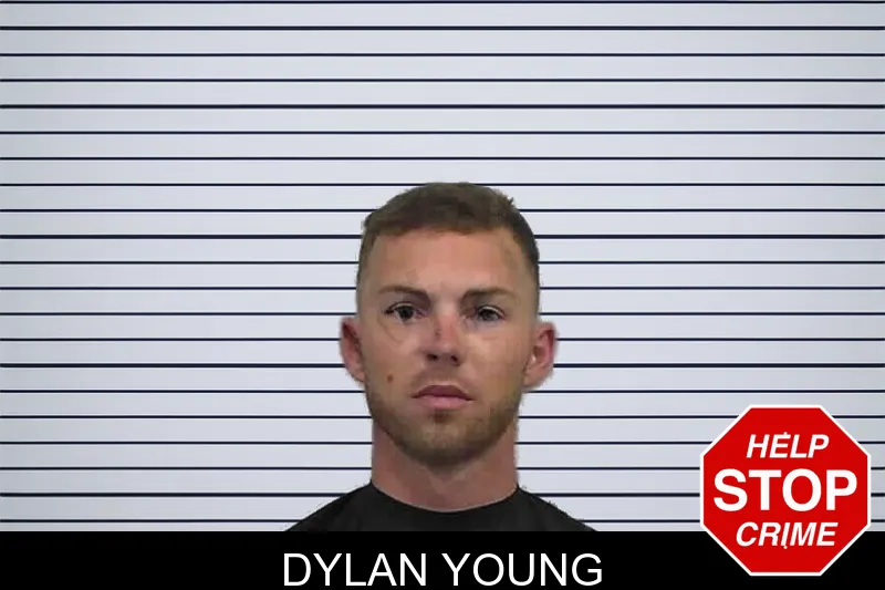 Dylan Young mugshot