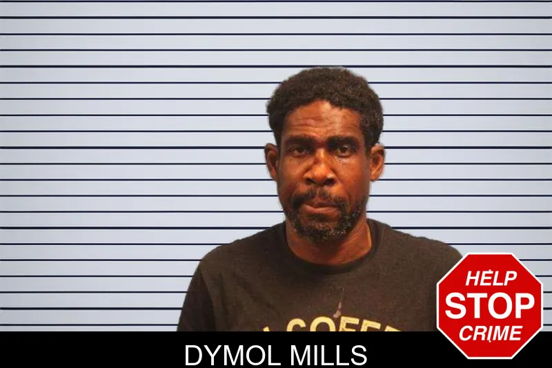 Dymol Mills mugshot