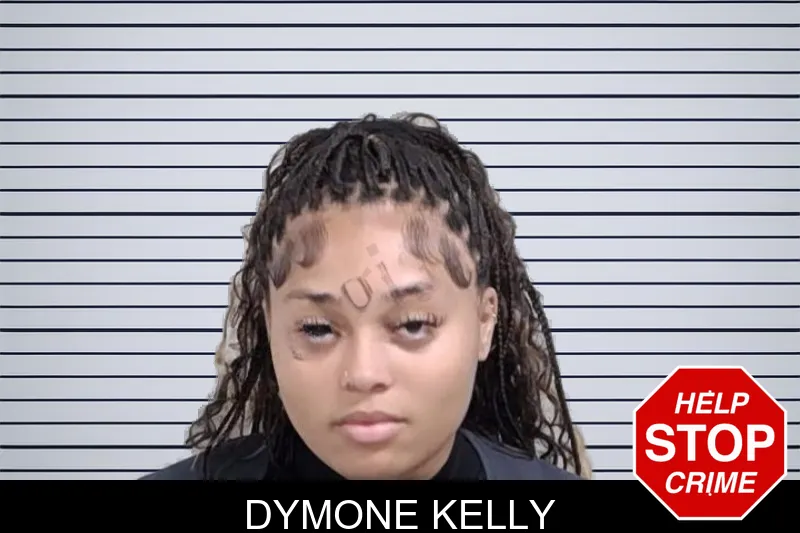 Dymone Kelly mugshot