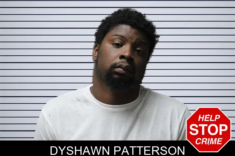 Dyshawn Patterson mugshot