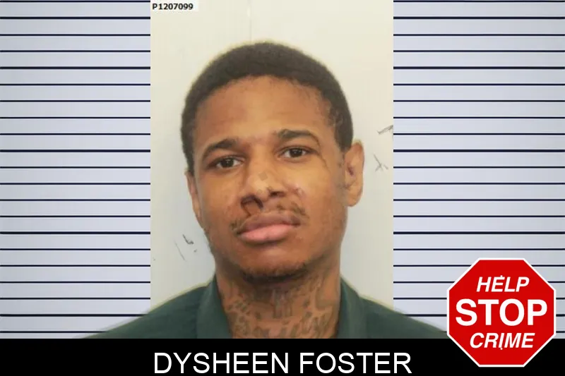 Dysheen Foster mugshot