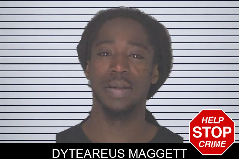 Dyteareus Maggett mugshot