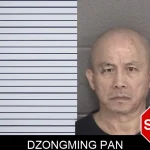 Dzongming Pan mugshot