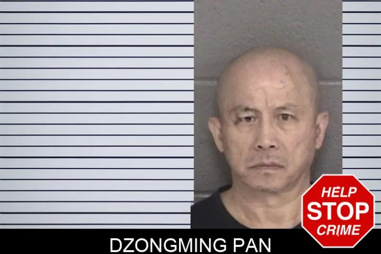 Dzongming Pan mugshot – Barrow County , Georgia Dzongming Pan