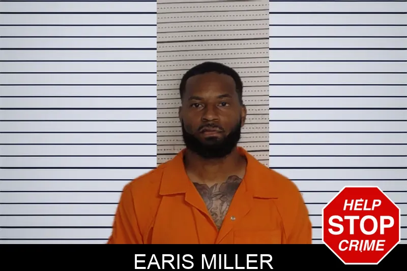 Earis Miller mugshot