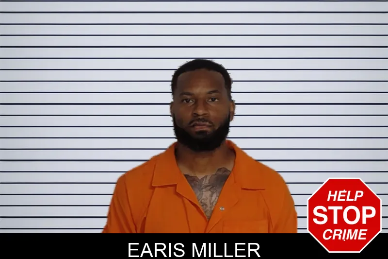 Earis Miller mugshot