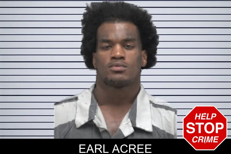 Earl Acree mugshot