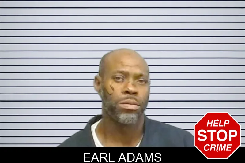 Earl Adams mugshot