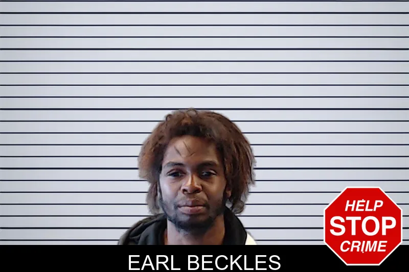 Earl Beckles mugshot