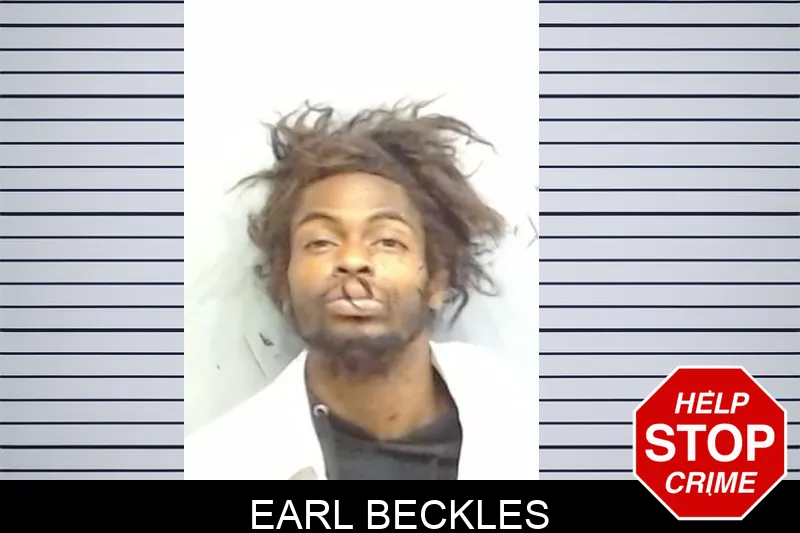 Earl Beckles mugshot