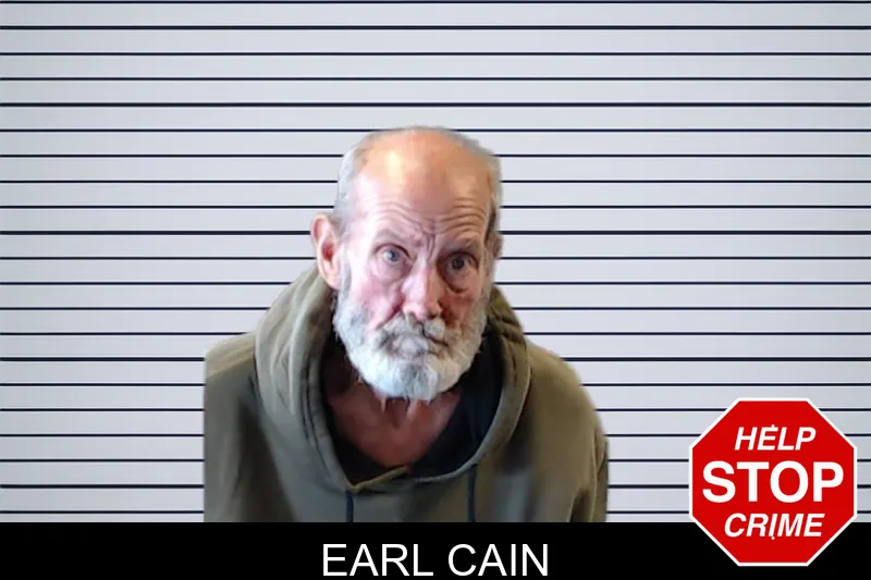 Earl Cain mugshot