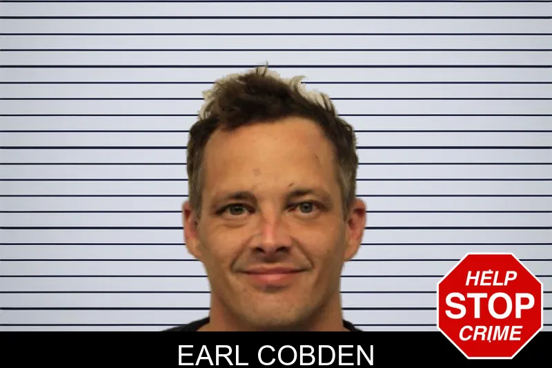 Earl Cobden mugshot