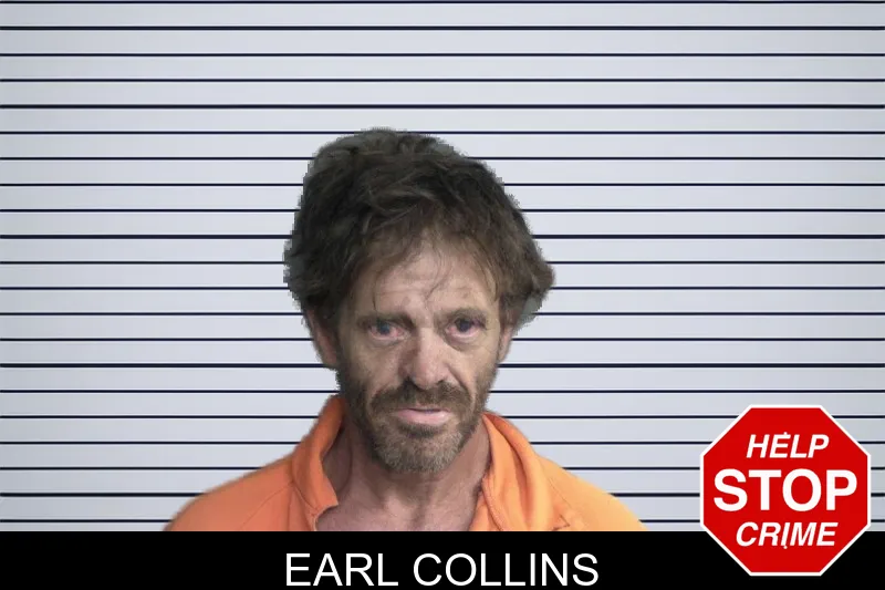 Earl Collins mugshot