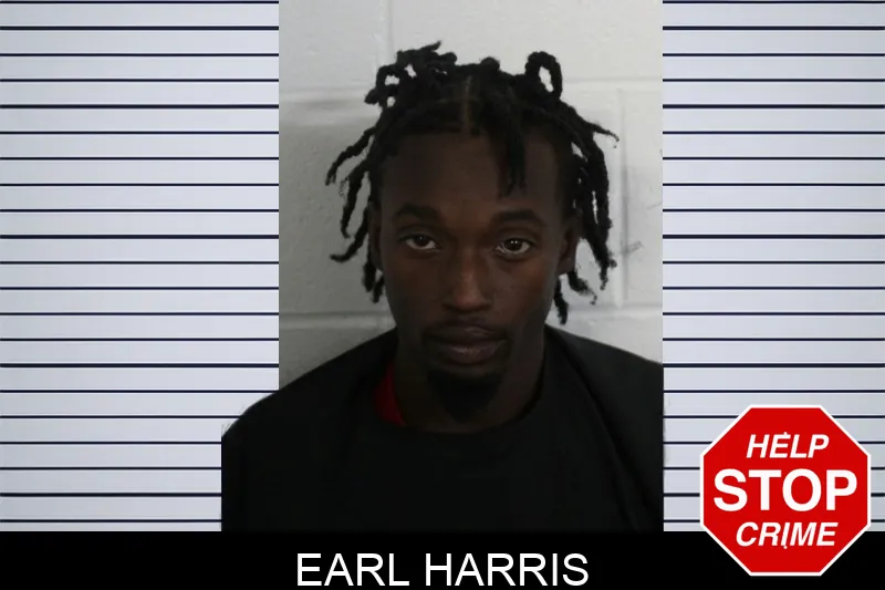 Earl Harris mugshot