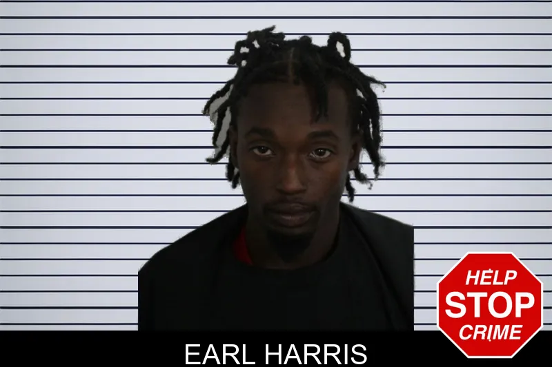 Earl Harris mugshot