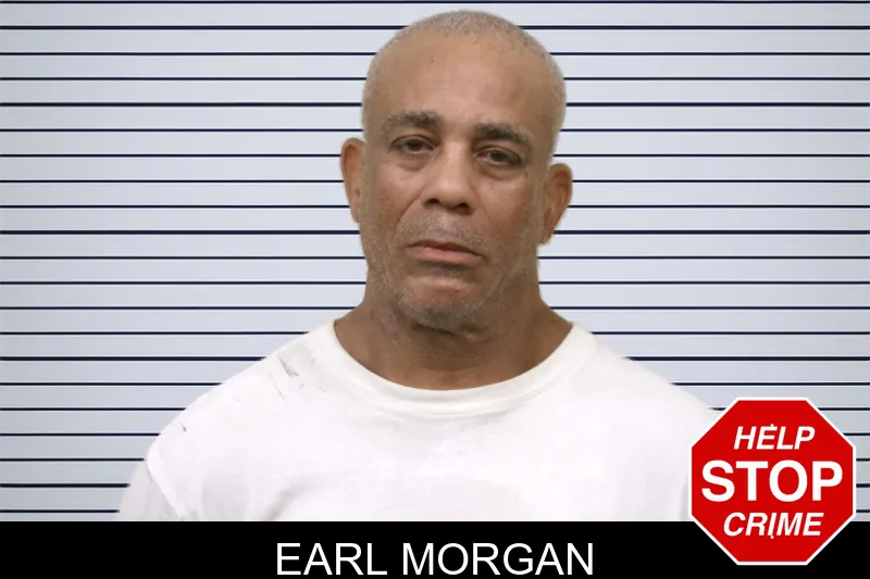 Earl Morgan mugshot