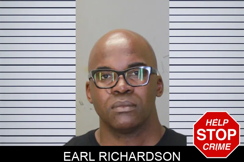 Earl Richardson mugshot
