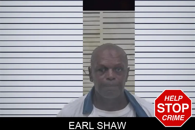 Earl Shaw mugshot