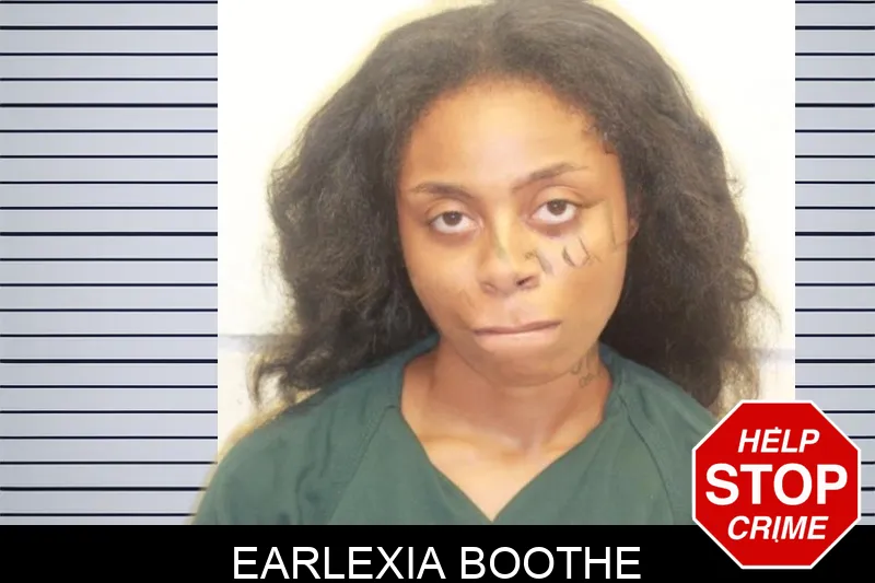 Earlexia Boothe mugshot – Chatham County , Georgia Earlexia Boothe mugshot