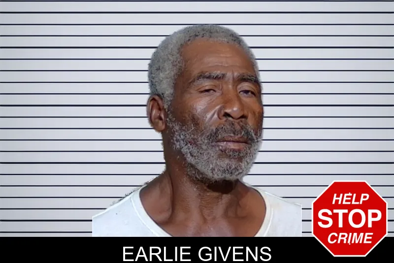 Earlie Givens mugshot