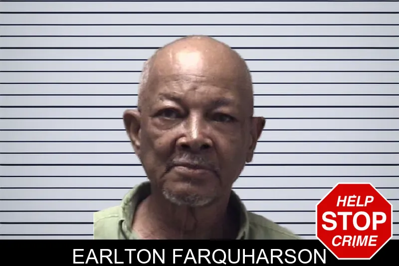 Earlton Farquharson mugshot