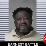 Earnest Battle mugshot