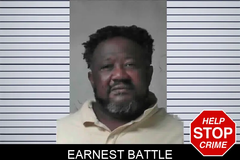 Earnest Battle mugshot