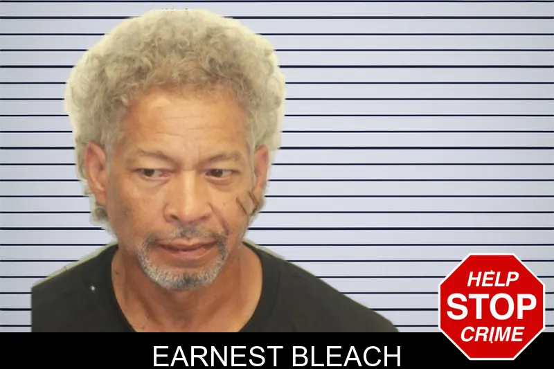 Earnest Bleach mugshot