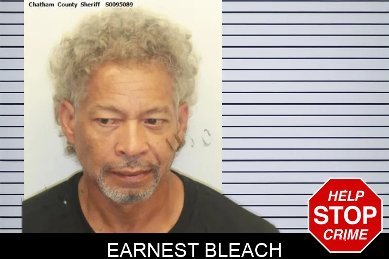 Earnest Bleach mugshot