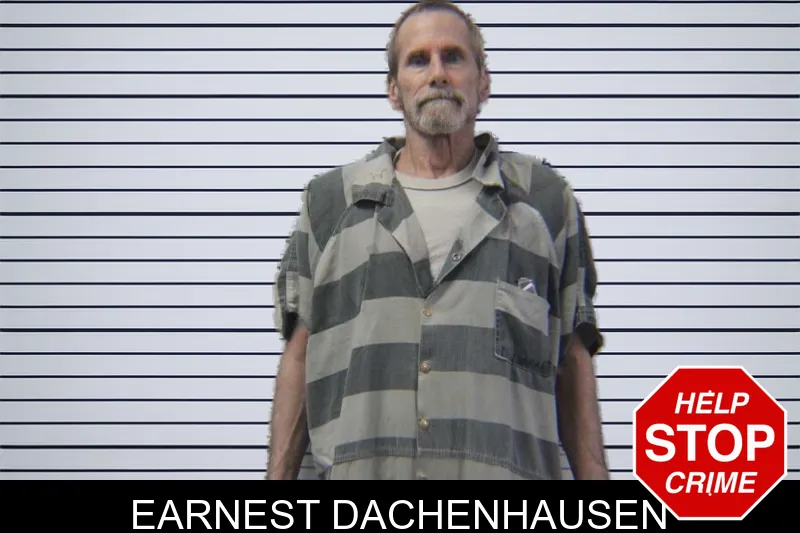 Earnest Dachenhausen mugshot