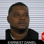 Earnest Daniel mugshot