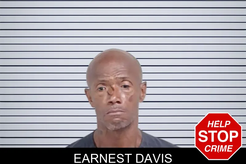 Earnest Davis mugshot