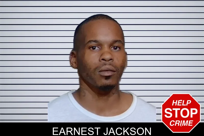 Earnest Jackson mugshot