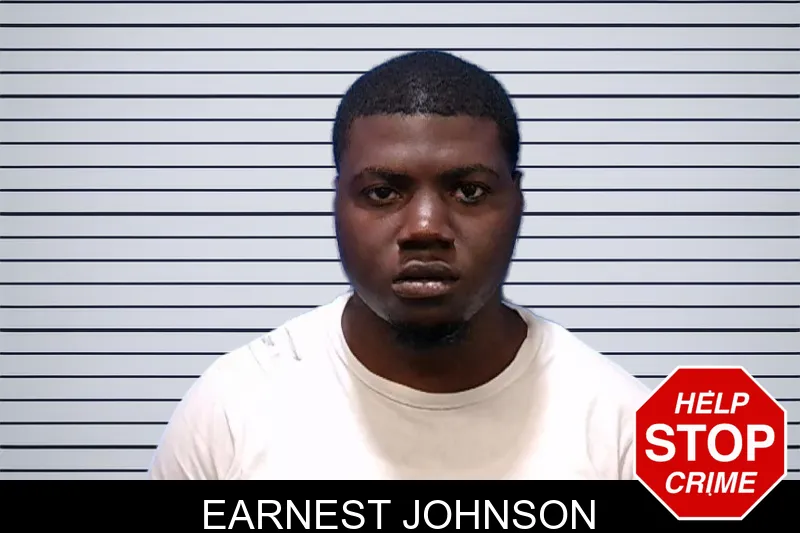 Earnest Johnson mugshot