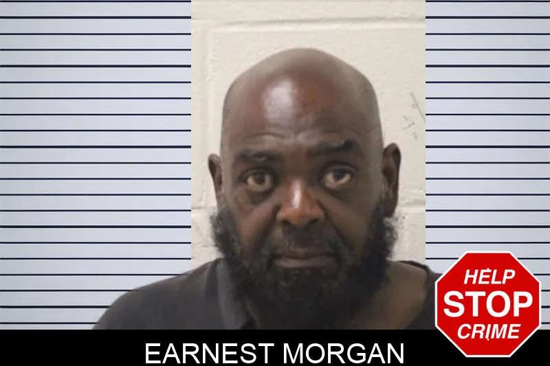 Earnest Morgan mugshot