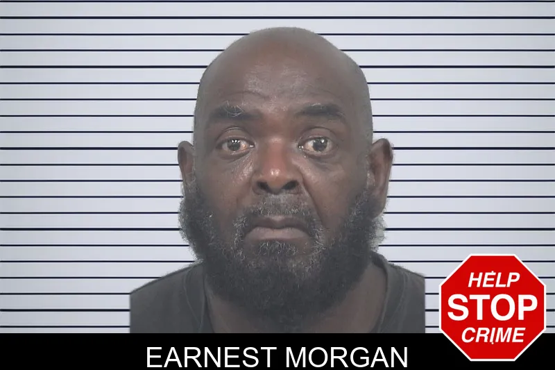Earnest Morgan mugshot