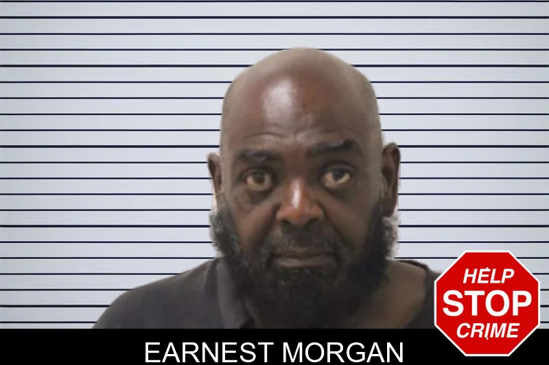 Earnest Morgan mugshot