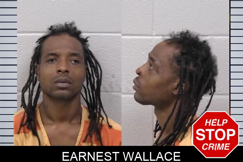 Earnest Wallace mugshot