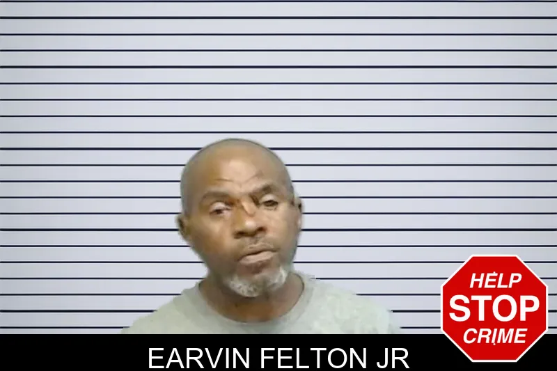 Earvin Felton Jr mugshot