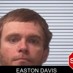 Easton Davis mugshot