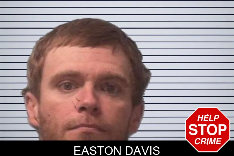 Easton Davis mugshot