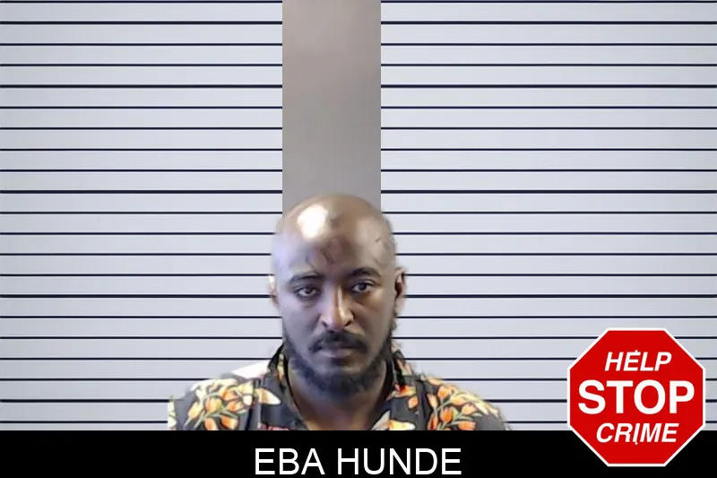 Eba Hunde mugshot