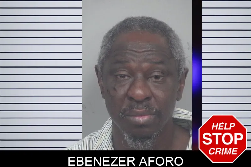 Ebenezer Aforo mugshot