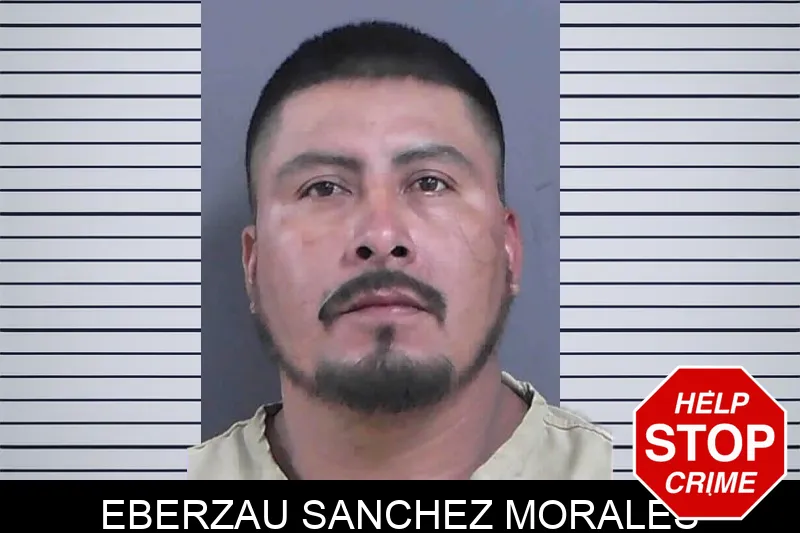 Eberzau Sanchez Morales mugshot