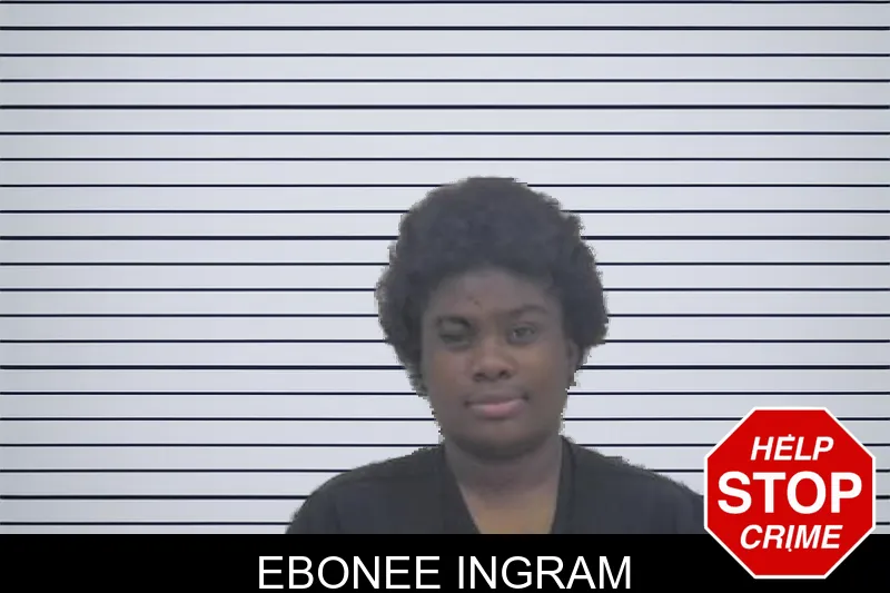 Ebonee Ingram mugshot