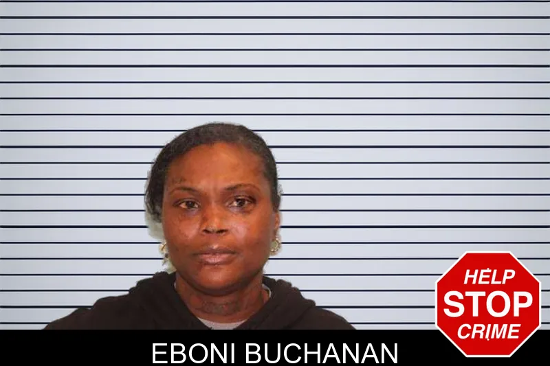 Eboni Buchanan mugshot