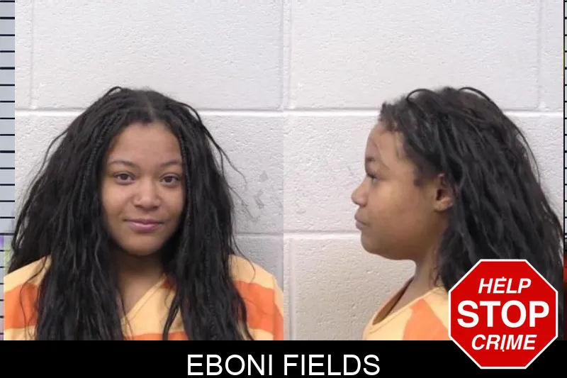 Eboni Fields mugshot