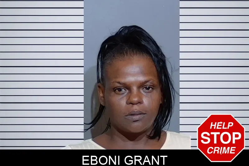 Eboni Grant mugshot