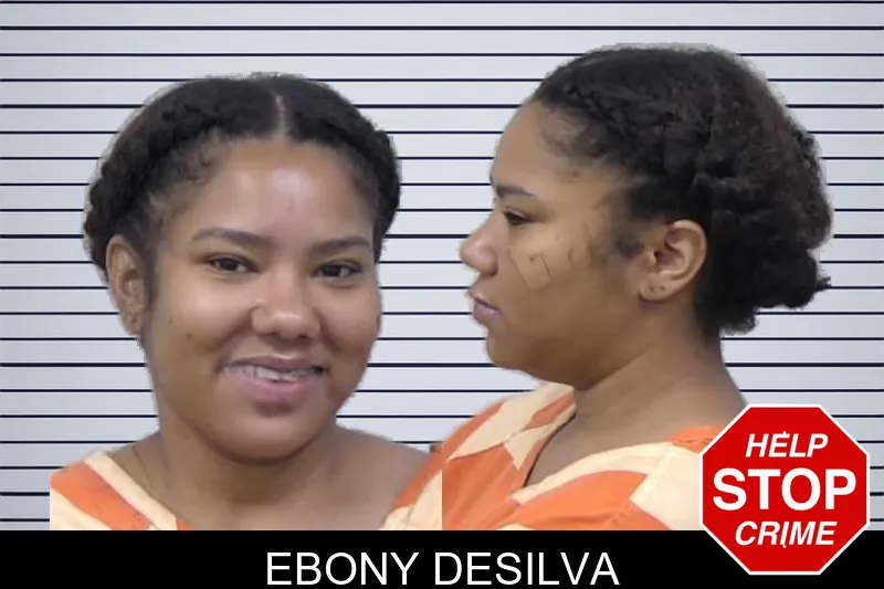 Ebony Desilva mugshot